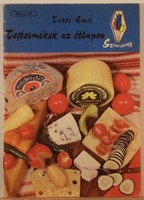 Turós emil dairy products on the menu - 1971