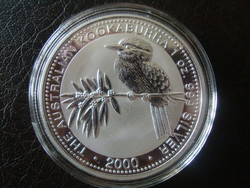 Kookaburra bef ezüst 2000