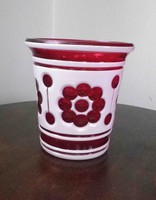 Bieder váza v. pohár