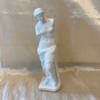 Porcelain statue of Venus of Milo