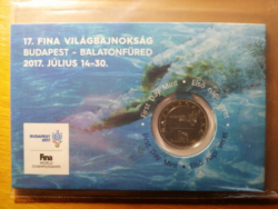 First daily mintage - fina (2017) - with a serial number below 2000