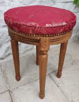 French baroque seat, stool, puff