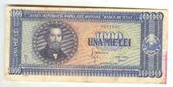 1000 Lei 1950 Romania