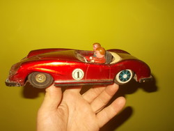 Old flywheel toy toy car