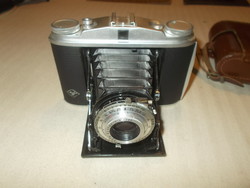 Old accordion camera agfa isolette ii nice condition