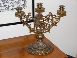 Bronze candle holder