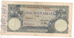 100000 lei 1946 Románia 3.