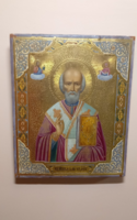 Saint Nicholas Russian icon