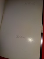 1980. TILL  ARAN:szobrai könyv, MŰvésznő által dedikált példány album képek szerint RÓMAQ