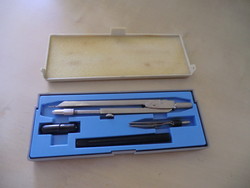 43-6 Compass set not used mercur marking 1970s