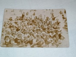 Fürdőzés a Balatonon 1913 (47.)