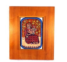 Stefaniay edit fire enamel pictures - mother with baby