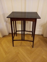 Art Nouveau side table, sideboard, turn of the century, antique, Viennese style, Japanese simplicity