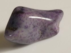 Moroccan stone polished from a combination of natural sigilite and hematite. 3 Grams