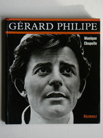 Gérard philipe, monique chapelle 1966, book in good condition, technical publisher