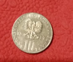 10 zlotyi 1979