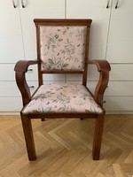 Comfortable restored Bieder armchair