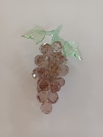 Bunch of Preziosa bohemia czech colorful crystal grapes