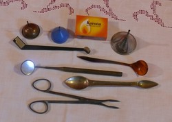 Old pharmacy tools, pharmacy tools
