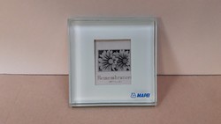 Small glass picture frame, folder advertising object