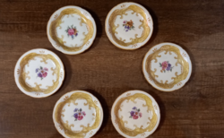 German porcelain small plates.