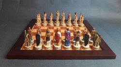 American War of Independence chess pieces