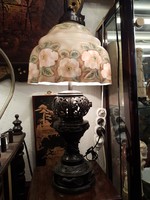 Antik Kínai asztali lámpa
