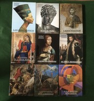 A művészet története - könyvsorozat