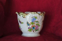 Herend, Victorian mint pot