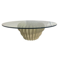 Glass ceramic coffee table b239