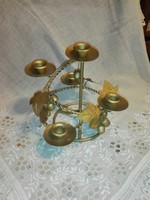 Handmade candle holder ... For decorating occasions.