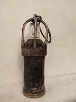 Antik bányász szerszám bánya eszköz karbid lámpa 506