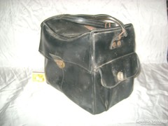 Old civil defense health bag with full contents
