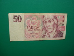 Csehország 50 korona 1997