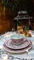 Villeroy and boch fasan tea cup set