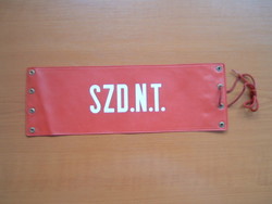 Mn service armband szd.N.T (century sun officer) plastic # + zs