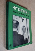 Hitchcock's fils, robin wood 1965, english book in good condition,