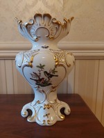 Herendi Rothschild mintás barokk váza ,díszdobozban
