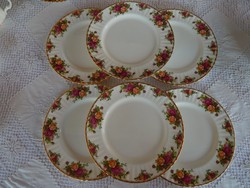 Royal Albert huge flat plates