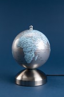 Palermo illuminated globe, globe