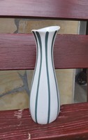 Beautiful aquincum aquincum striped 18 cm tall vase nostalgia collector beauty
