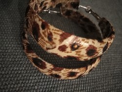 Panther pattern, earrings