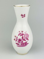 Herendi porcelán váza - FCP mintával