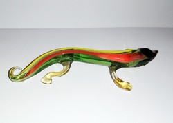 Murano glass lizard rarity