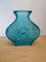 Oberglas glass vase