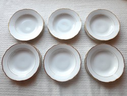 Colditz porcelán tányérok 6 db lapos és 6 db mély