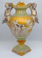 30 Cm high ceramic vase.