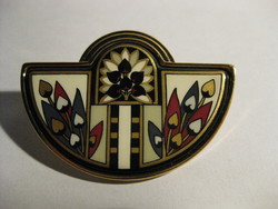 Original michaela frey wille brooch badge