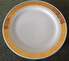 Golden-edge lowland porcelain cake plates