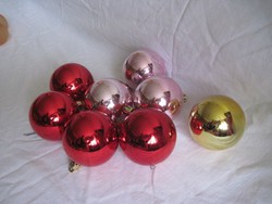 Retro sphere Christmas tree decoration package